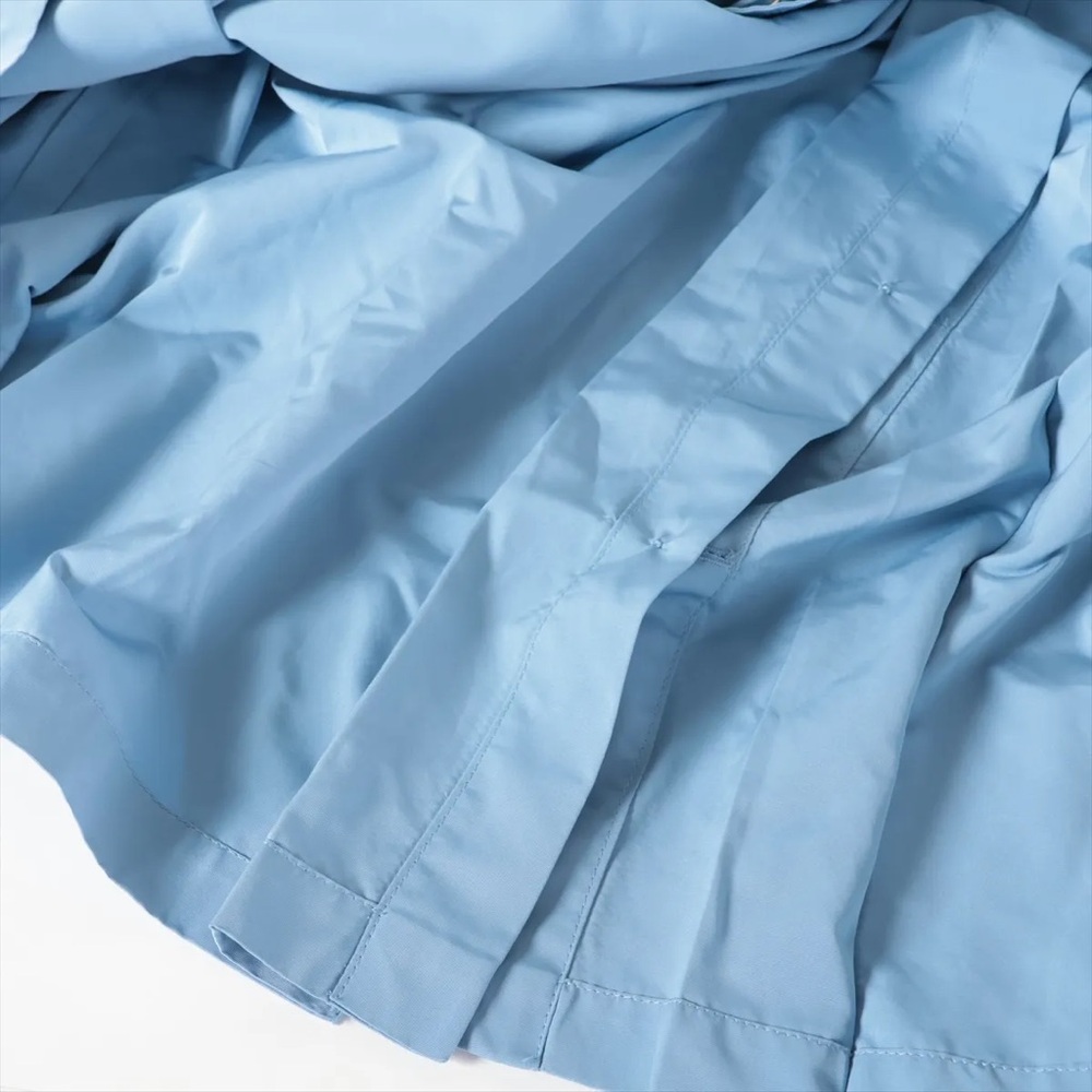 Incredible First Lady style Max Mara Stylish Blue Trench Coat, 😱🤯 - Picture 4 of 5